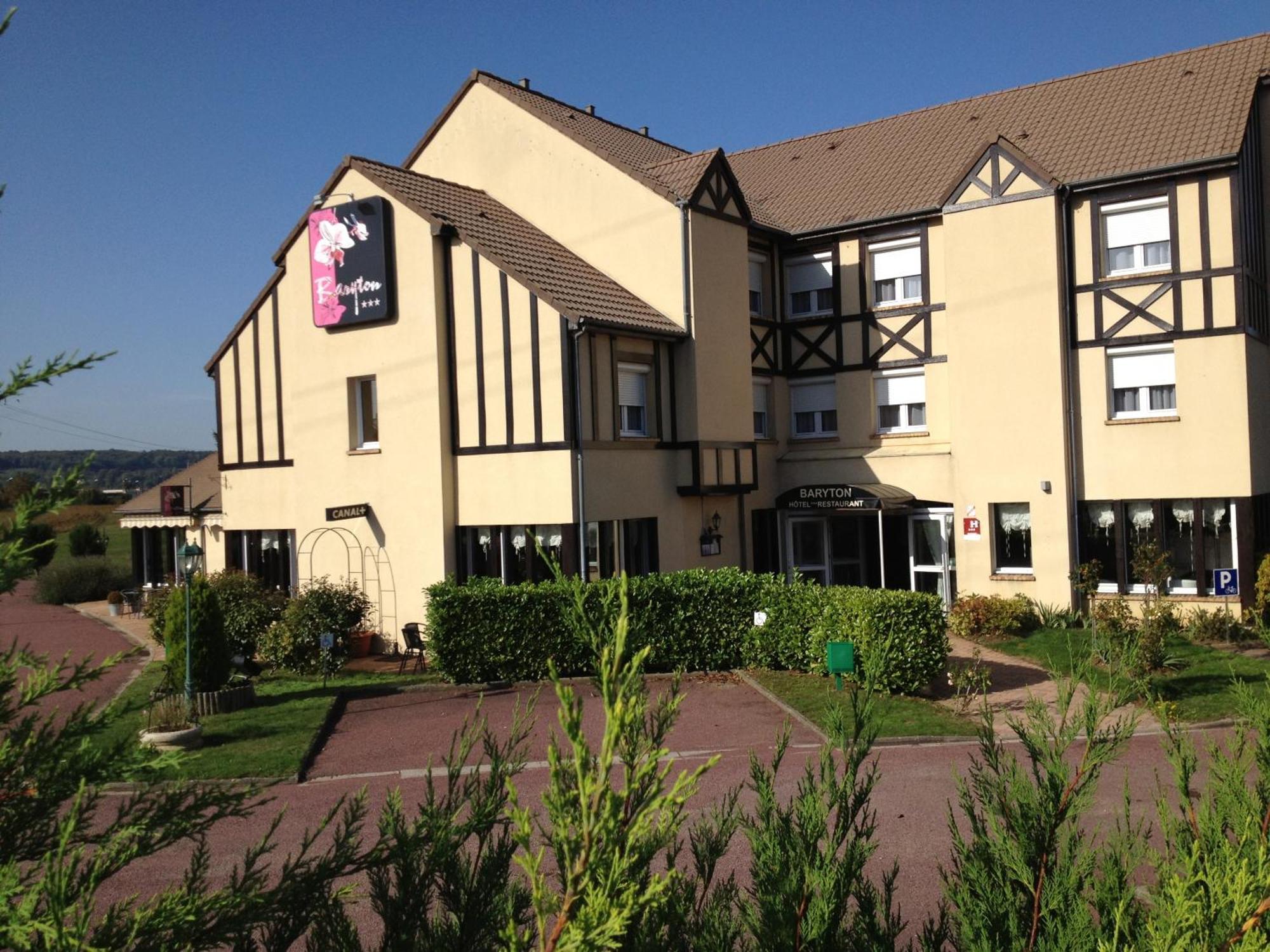 Hotel Restaurant Baryton Saint-Marcel  Εξωτερικό φωτογραφία