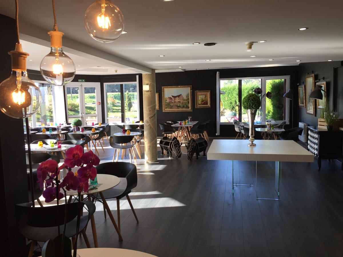 Hotel Restaurant Baryton Saint-Marcel  Εξωτερικό φωτογραφία