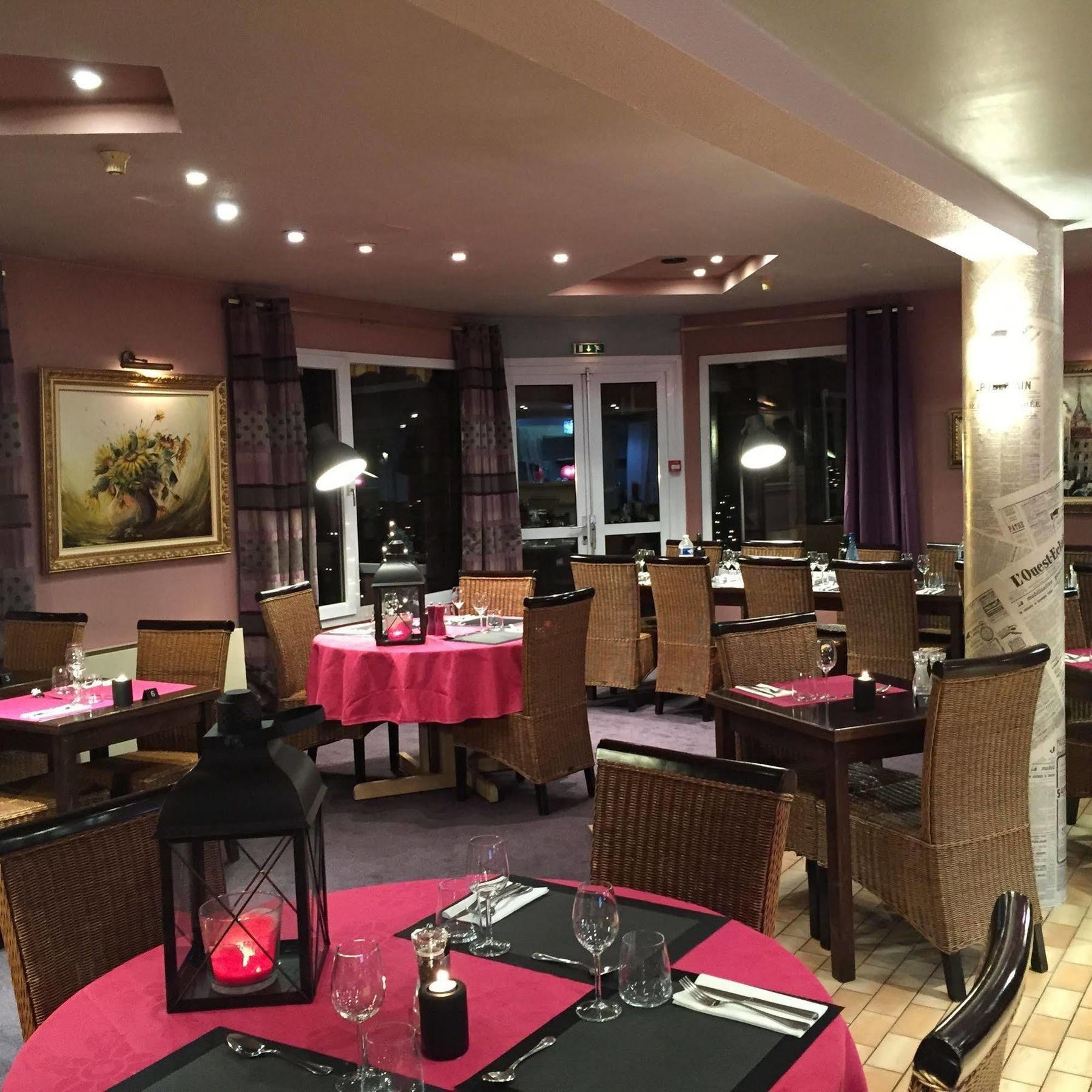 Hotel Restaurant Baryton Saint-Marcel  Εξωτερικό φωτογραφία