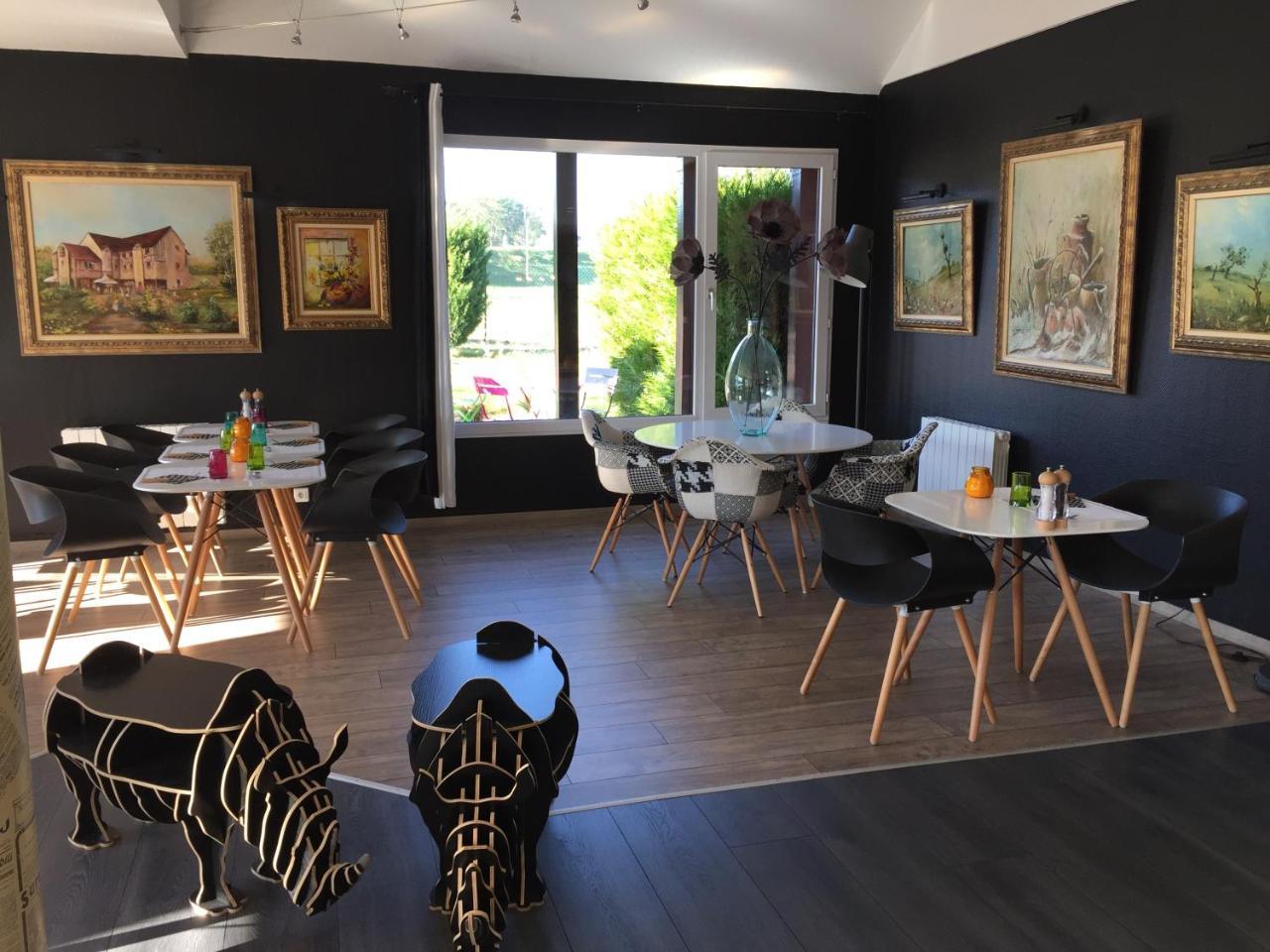 Hotel Restaurant Baryton Saint-Marcel  Εξωτερικό φωτογραφία